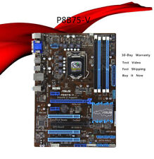 for ASUS P8B75-V Motherboard LGA1155 32GB CPU i7 i5 i3 DDR3 ATX DVI picture