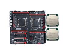 X99-8D4 E-ATX Motherboard With 2x Intel Xeon E5-2696 V3 18C/36T 2.3GHz CPU picture