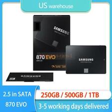 SAMSUNG SSD 870 EVO 1TB 500GB 250GB 2.5 inch SATA III 3 Solid State Drive US picture