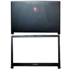 New for MSI GL73 7RD MS-17C4 8RE MS-17C5 8RC MS-17C6 LCD Back Cover+Front Bezel picture