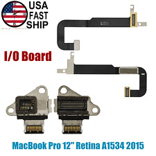Original USB-C I/O Board Port Flex Cable For Apple MacBook Pro 12