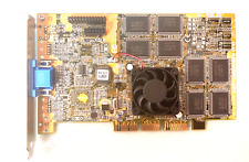 RARE ASUS AGP-V3800/32M (TV) NVIDIA RIVA TNT2 AGP VGA CARD VGA ONLY MXB187 picture