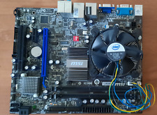 MSI G41M-P34 Express Intel LGA775 Motherboard + E7500 2.93Ghz Intel CPU w/fan picture
