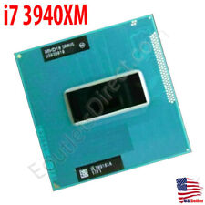 Intel Quad Core i7-3940XM Extreme Edition 3.0G/3.9G Laptop Mobile CPU SR0US picture