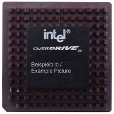 Intel 80486 Overdrive 50MHz SZ902 DX2ODP50 CPU Socle/Prise PGA168 Vintage Rare picture