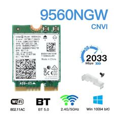 9560AC M.2 CNVI WiFi Card Dual Band 802.11ac BT5.0 Network Adapter for Win 10/11 picture