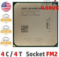 AMD A8-6500B APU 3.5 GHz 4-Core Socket FM2 Richland Desktop CPU AD650BOKA44HL picture