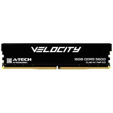 A-Tech Velocity 16GB DDR5 5600 (PC5-44800) CL46 XMP Desktop PC Gaming Memory RAM picture