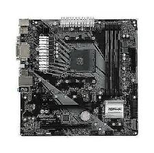ASRock B450M Pro4-F Motherboard AMD B450 Socket AM4 DDR4 Ryzen Micro ATX M.2 DVI picture