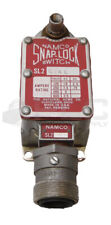 NEW NAMCO SL2CT4L SNAP LOCK SWITCH 600V 10A picture