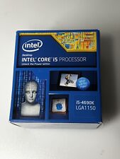 Intel Core i5-4690K 3.5GHz Quad-Core New, In Sealed Box (BX80646I54690K) picture