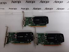 Lot of 3 NVIDIA Quadro K620 2GB DDR3 PCIe 2.0 Video Graphics Card picture