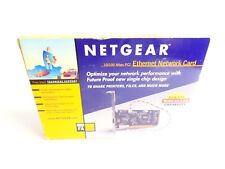 NEW NETGEAR FA312 LAN 10/100 Mbps PCI Ethernet Network Card picture