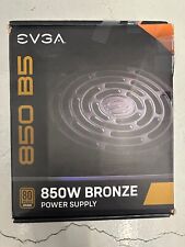EVGA 850 B5, 80 Plus BRONZE 850W Power Supply  220-B5-0850-V1 Please Read picture