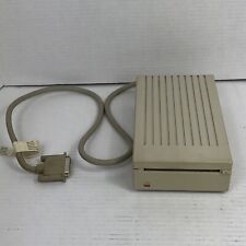 Vintage Apple 3.5 Drive A9M0106 External Floppy Drive Untested (22-576) picture