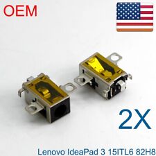 2X OEM Laptop Charging Port DC IN Power Jack For Lenovo IdeaPad 3 15ITL6 82H8 picture