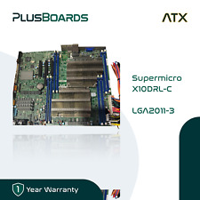 Supermicro X10DRL-C C612 ATX 12x10