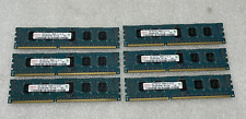 12GB (6x 2GB) Hynix HMT325R7BFR8C-H9 PC3-10600 Ddr3-1333Mhz 1RX8 Ecc 240-pin picture