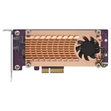 QNAP Dual M.2 22110/2280 PCIe SSD Expansion Card (QM22P244A) picture