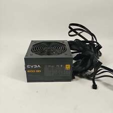 EVGA 600GD 100-GD-0600-B1 80 Plus Gold 600W Non Modular Power Supply picture