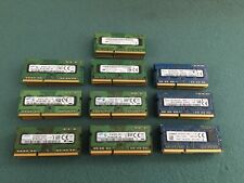 (Lot of 50) Mixed Brand 4GB 1Rx8 PC3L-12800S DDR3 SODIMM Laptop Memory RAM R433 picture