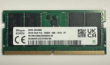 New SK Hynix 32GB DDR5 5600 MHz PC5-44800 SODIMM 2Rx8 Laptop Memory RAM picture