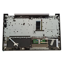 For Lenovo Yoga C740-15IML C740-15 Palmrest Keyboard Touchpad 5CB0U43820 Gray picture