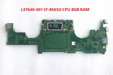 For HP X360 13-AP with I5 / I7 CPU Motherboard L37637-601 L37638-601 DA0X36MBAE0 picture