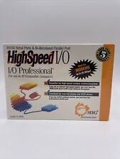 NEW Sealed SIIG IO-1809 High Speed 16550 Serial&Bi-directional Parallel Port picture