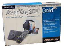 Avermedia Averkey300 Gold 1600 X 1200 PC/MAC PRESENTATIONS ON BIG SCREEN TV  picture
