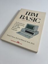 Rare HTF, Vintage 1983 IBM Basic Introduction To Programming In Basic On The IBM picture