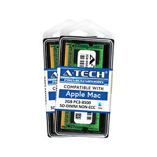 4GB 2X 2GB PC3-8500 1067 MHz for APPLE MacBook Pro iMac Mac MINI 1066 MEMORY RAM picture