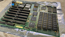 Vintage BIOSTAR MB-1212V VLSI AT Motherboard w/ 286-12MHz CPU + 640KB RAM picture