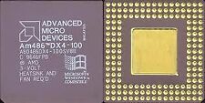 CPU, AM486TM DX4-100 C 9604GPB AMD 3VOLT picture