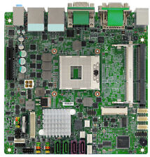 Intel Mobile QM67 HDMI DVI D-SUB 4 SATA RAID 12V Socket 989 Mini ITX Motherboard picture