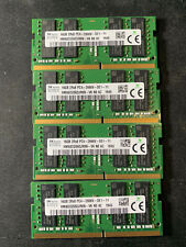 Lot of 4 - Hynix skHynix 16GB 2Rx8 PC4-2666V DDR4 SODIMM HMA82GS6DJR8N-VK N0 AC picture