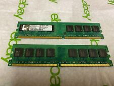 Kingston 4GB 2x2GB PC2 6400U 2RX8 DDR2 800MHz Memory RAM DIMM Desktop 240pin picture