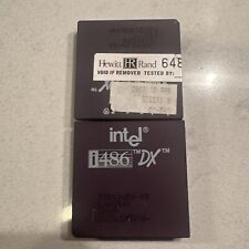 (2) Intel i486DX 33 CPU  picture