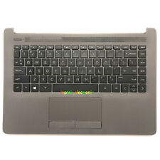 Top Cover For HP Probook 240 G7 245 G7 Palmrest Keyboard Touchpad L44060-001 US picture