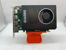 Dell NVIDIA Quadro M2000 4 GB GDDR5 Video Card PCIe 4x Display Port W2TP6 picture