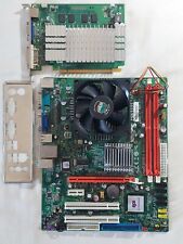 ECS G31T-M7 REV:7.0 Socket 775+CPU Intel Pentium E5200 2,50GHz+GPU NV GF9400GT picture