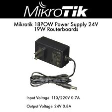 MikroTik 18POW Power Supply 24V 19W Routerboards picture