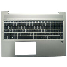 Top Cover For HP ProBook 450 G6 450 G7 Palmrest Keyboard L45091-001 4BX8KTATP00 picture