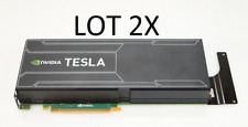 LOT 2x NVIDIA Tesla K20 5GB GDDR5 Graphics Card 699-22081-0208-200 picture