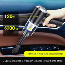 120W Rechargeable Mini Electric Vacuum Cleaner Duster for Car/PC/Keyboard/Pet US picture