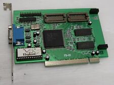 S3 Trio64, 86C764X, VRAM 1MB, PCI, VGA, Elephant FD-01, WORKING VINTAGE CARD picture