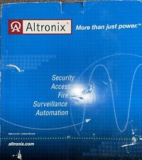 Altronix AL125ULX Access Control Power Supply Battery Charger 12/24VDC 1A picture