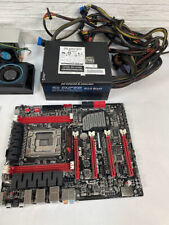 Set of Assorted Parts for Server/PC: Motherboard, Fans ant other picture