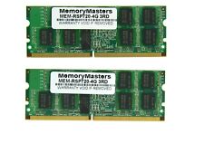 MEM-RSP720-4G (2x2GB) 4GB Memory 3rd Party For Cisco RSP720-10GE RP Router picture