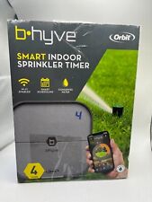 Orbit B-hyve 57915 Smart 4-Station 4 Zone WiFi Sprinkler System Controller NEW picture
